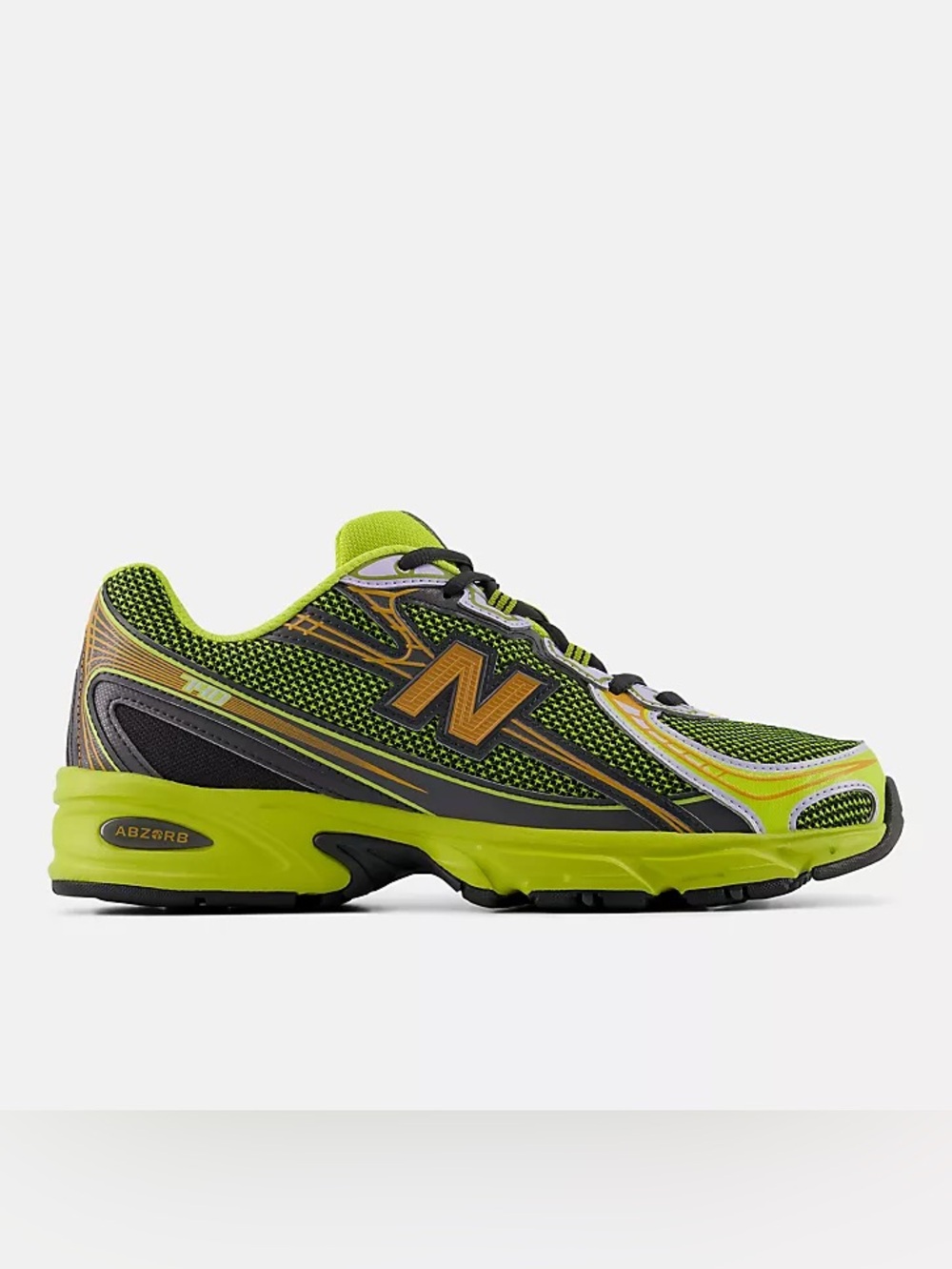 🧡 NEW BALANCE 740 GREEN 🍀